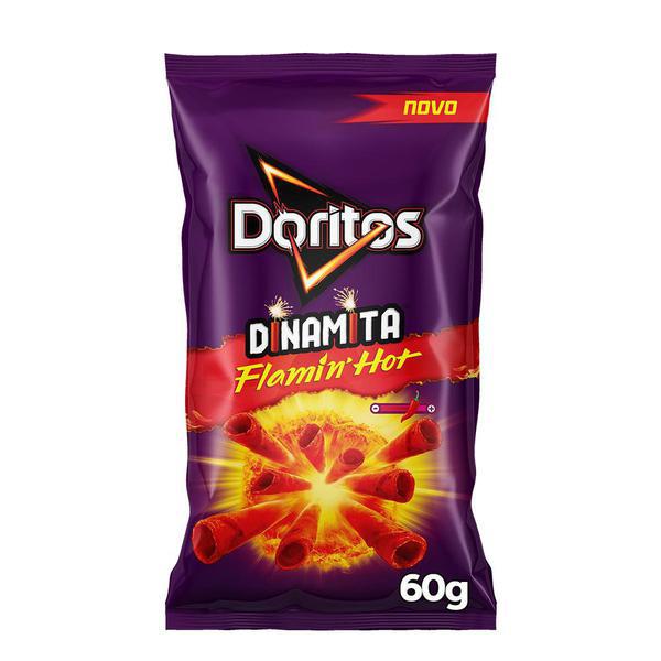 SALG DORITOS DINAM FLAMIN HOT 60G