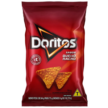 SALG DORITOS NACHO 75G