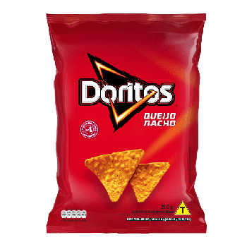 SALG DORITOS QUEIJO NACHO 210G
