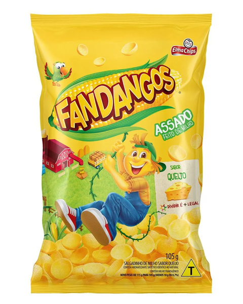 SALG FANDANGOS QUEIJO 105G