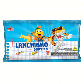 SALG LANCHINHO SORTIDO 98G