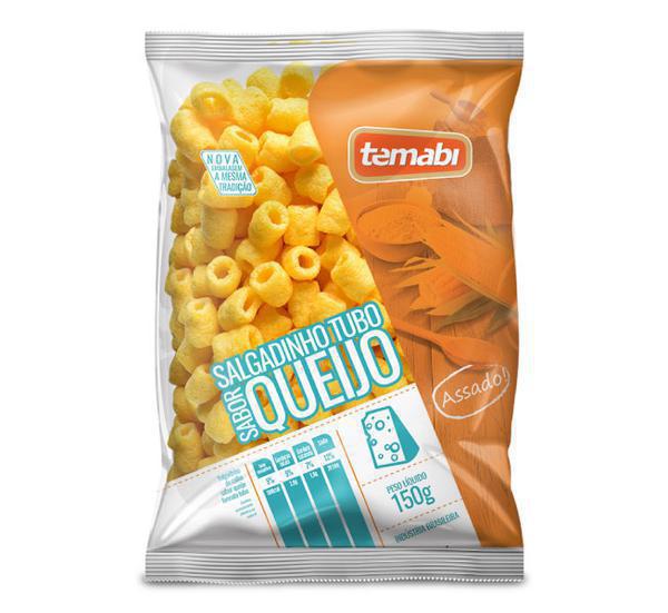SALG MILHO TEMABI QUEIJO TUBO 150G