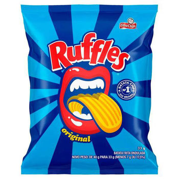 SALG RUFFLES BATATA 33G