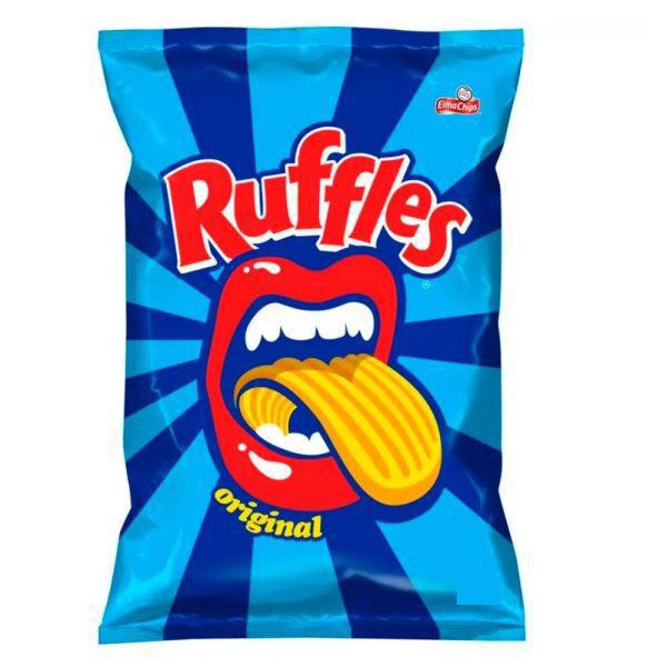 SALG RUFFLES ORIGINAL 167G
