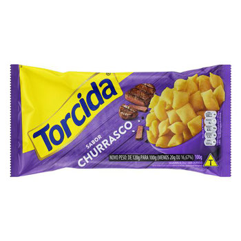SALG TORCIDA CHURRASCO 100G