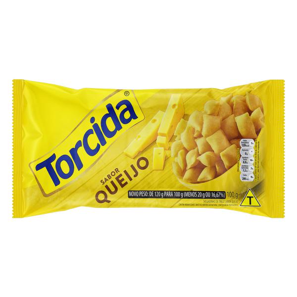 SALG TORCIDA QUEIJO 100G