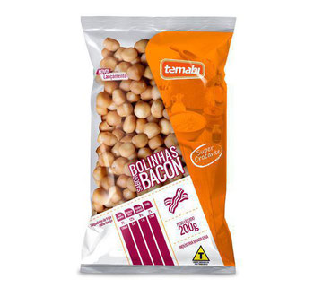 SALG TRIGO BOL TEMABI BACON 200G