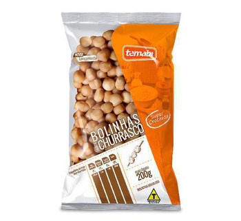 SALG TRIGO BOL TEMABI CHURRASCO 200G