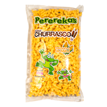 SALGADINHO PEREREKAS CHURRASCO 150G