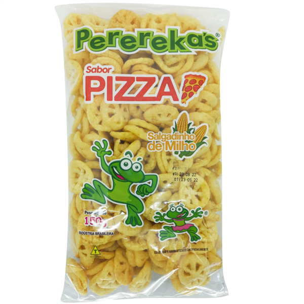 SALGADINHO PEREREKAS PIZZA 150G