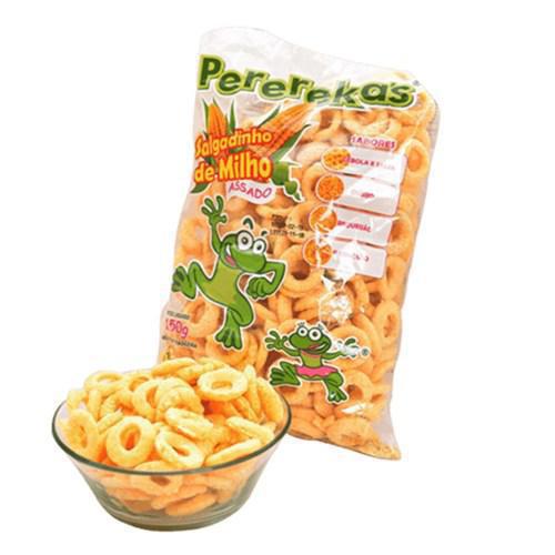 SALGADINHO PEREREKAS QUEIJO 150G