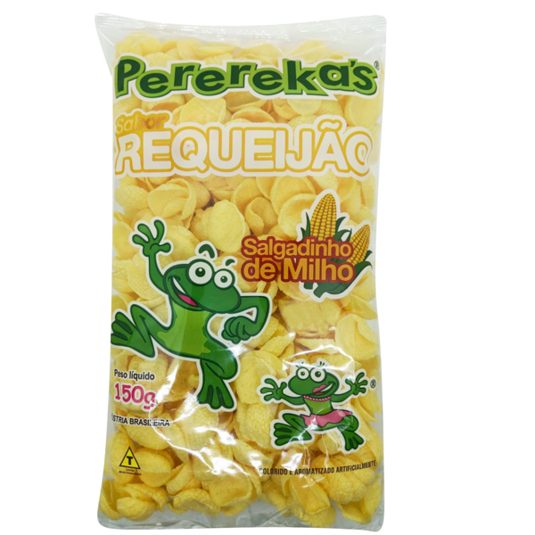 SALGADINHO PEREREKAS REQUEIJAO 150G