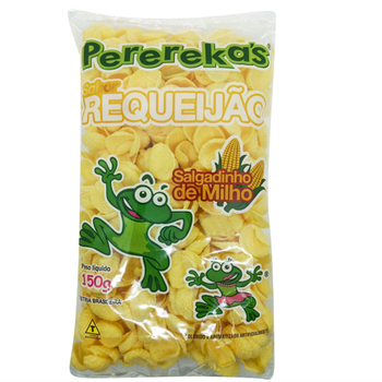 SALGADINHO PEREREKAS REQUEIJAO 150G