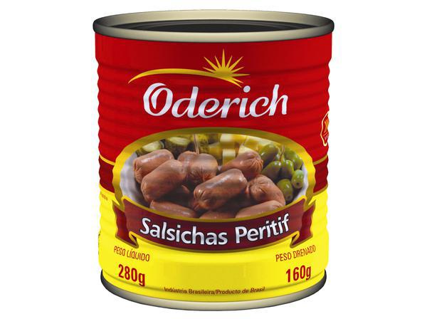 SALSICHA ODERICH PERITIF 160G