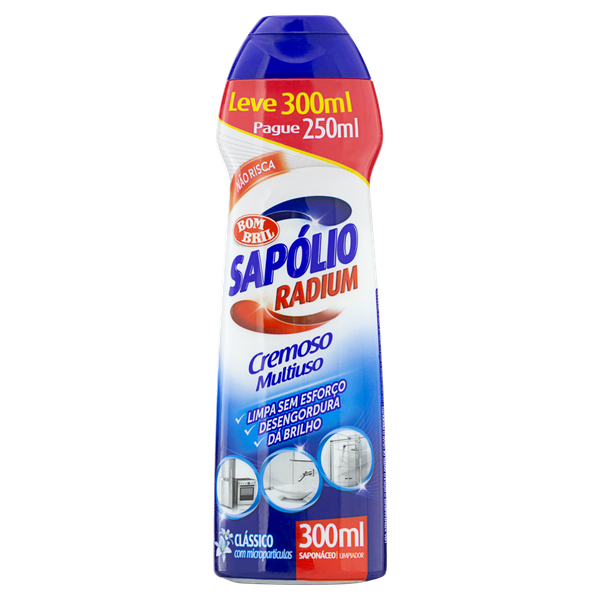 SAPOLIO RADIUM CLASSICO P250L300ML