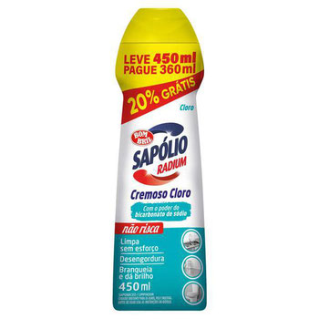 SAPOLIO RADIUM CLORO 450 PG 360ML
