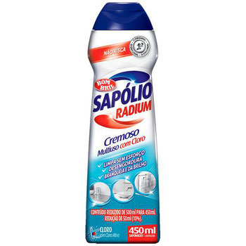 SAPOLIO RADIUM CREMOSO CLORO 450ML