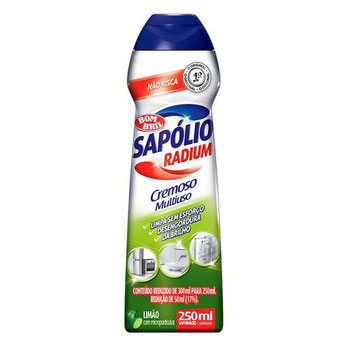 SAPOLIO RADIUM LIMAO 250ML