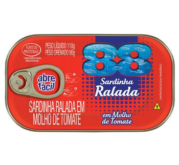 SARDINHA 88 RAL M TOMATE 1108