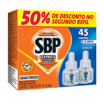 SBP ELET 45N REFIL 35ML C/2 50%DESC