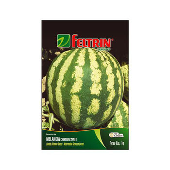 SEMENTE FELTRIN MELANCIA CRIMSON 1,00G