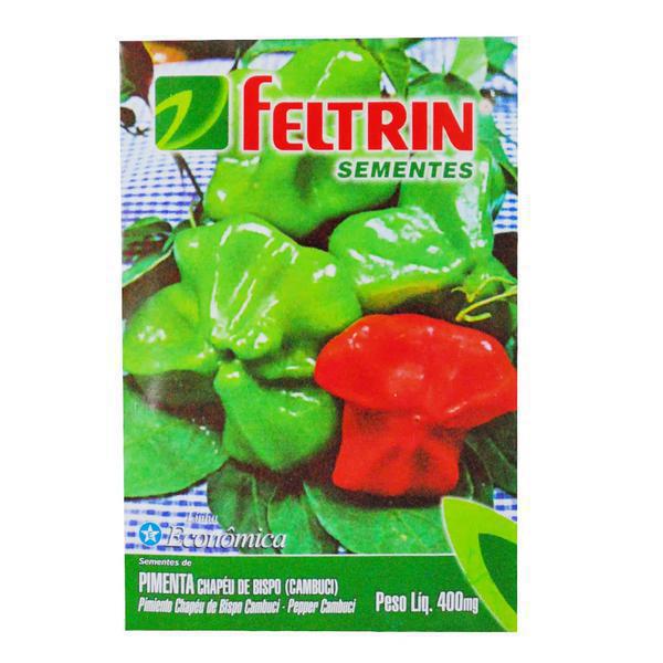 SEMENTE FELTRIN PIMENTA CHAP BISPO 400MG