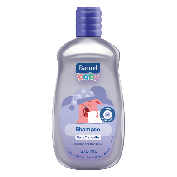 SH BARUEL BABY SONO TRANQUILO 210ML