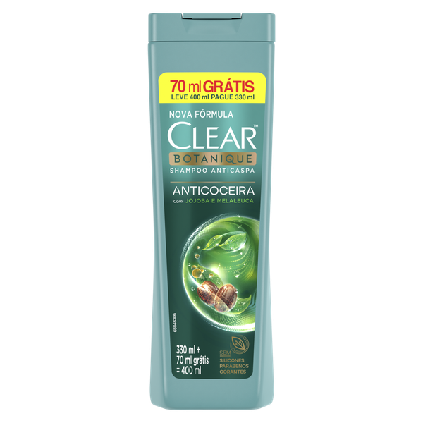 SH CLEAR BOTANIQUE ANTICOCEIRA L400P330ML