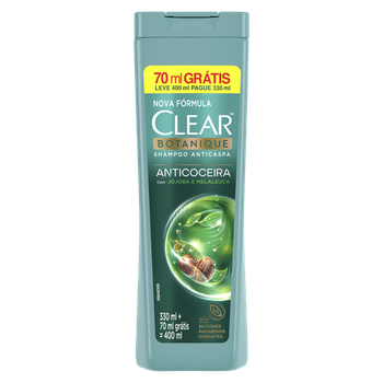SH CLEAR BOTANIQUE ANTICOCEIRA L400P330ML