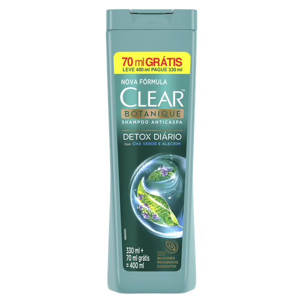 SH CLEAR DETOX WOMEN L400P330ML