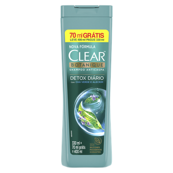 SH CLEAR DETOX WOMEN L400P330ML