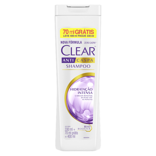 SH CLEAR HIDRAT INT WOMAM L400P330ML