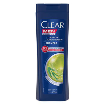 SH CLEAR MEN CONTROLE ALIVIO COCEIRA 400ML