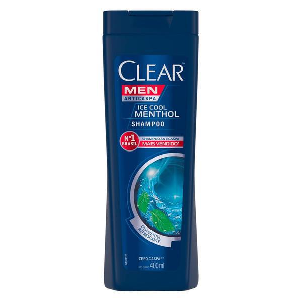 SH CLEAR MEN ICE COOL MENTHOL 400ML