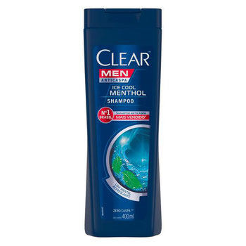 SH CLEAR MEN ICE COOL MENTHOL 400ML