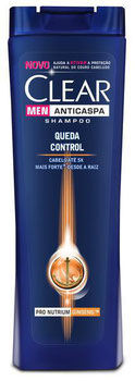 SH CLEAR MEN QUEDA CONTROL 400ML