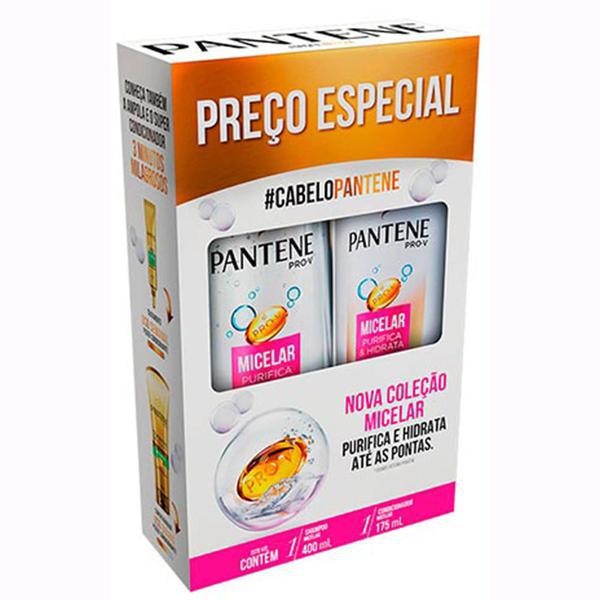 SH/COND PANTENE MICELAR 400+175ML