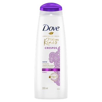 SH DOVE TEXTURA REAIS CRESPOS 355ML