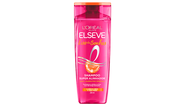 SH ELSEVE LISO DOS SONHOS 200ML