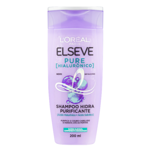 SH ELSEVE PURE HIALURONICO 200ML