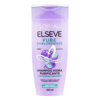 SH ELSEVE PURE HIALURONICO 200ML