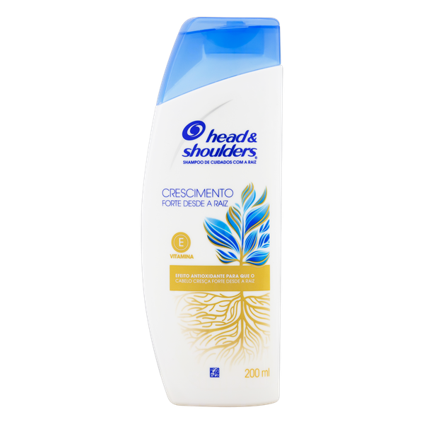 SH HEAD SHOULDERS F FORCA DA RAIZ 200ML