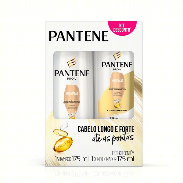 SH PANTENE 175ML+CO HIDRATACAO 175ML