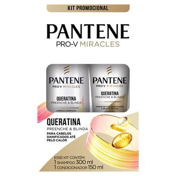 SH PANTENE 300ML+CO QUERAT 150ML