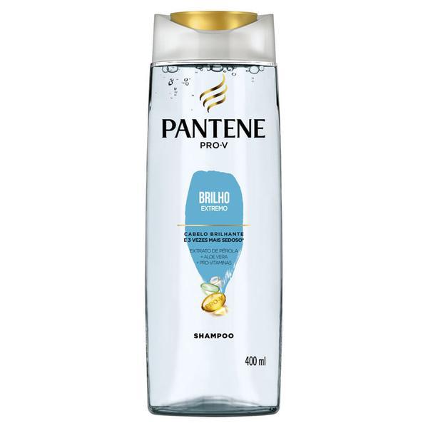 SH PANTENE BRILHO EXTREMO 400ML