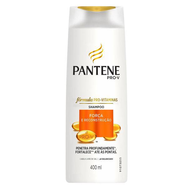 SH PANTENE FORCA E RECONSTRUCAO 400ML