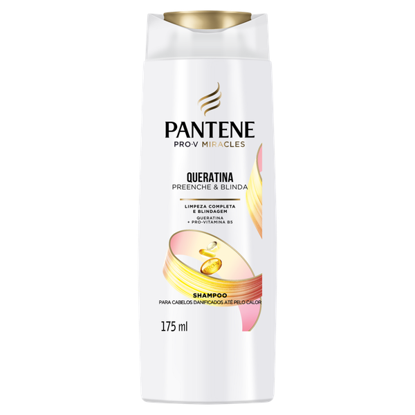SH PANTENE QUERATINA 175ML