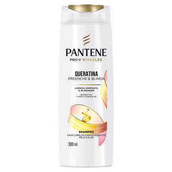 SH PANTENE QUERATINA 300ML
