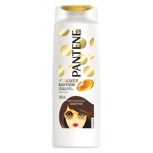 SH PANTENE SUMMER RESTAURACAO 400ML