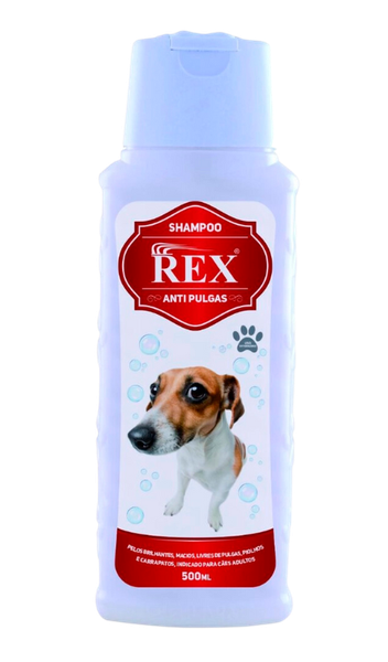 SH REX ANTIPULGAS CAO 500ML